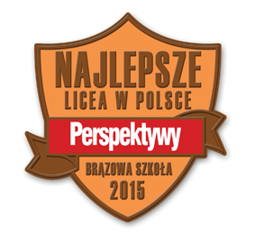 Najlepsze licea w Polsce 2015 - brazowa szkoła