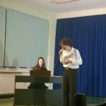 Mikołąj - wokal i Marta - piano
